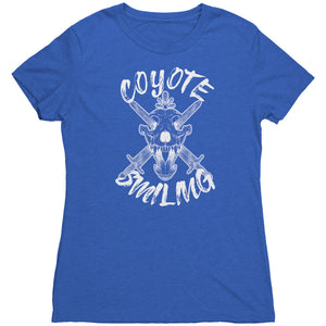 Coyote Smiling T-Shirt - Gemmed Firefly