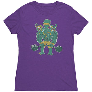 Cthuletics Cthulhu T-shirt - Gemmed Firefly