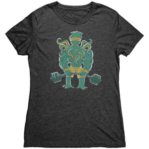 Cthuletics Cthulhu T-shirt - Gemmed Firefly