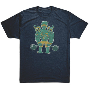 Cthuletics Cthulhu T-shirt - Gemmed Firefly