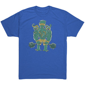 Cthuletics Cthulhu T-shirt - Gemmed Firefly