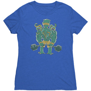 Cthuletics Cthulhu T-shirt - Gemmed Firefly