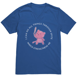 Cute and Spiteful T-shirt - Gemmed Firefly