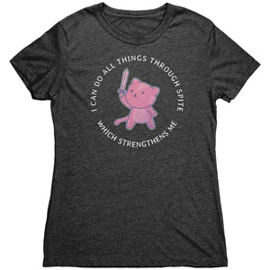 Cute and Spiteful T-shirt - Gemmed Firefly