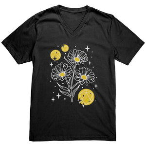 D20 Daisy Bliss T-shirt - Gemmed Firefly