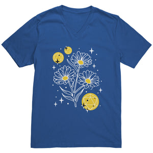 D20 Daisy Bliss T-shirt - Gemmed Firefly