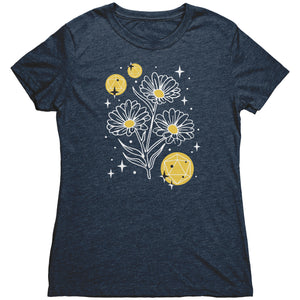 D20 Daisy Bliss T-shirt - Gemmed Firefly