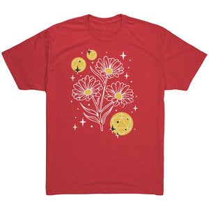 D20 Daisy Bliss T-shirt - Gemmed Firefly