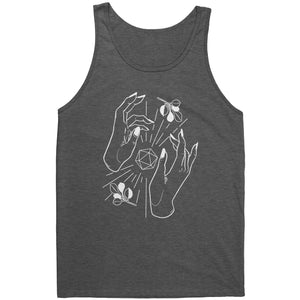 D20 Hex Magnificence T-shirt - Gemmed Firefly