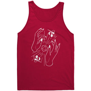D20 Hex Magnificence T-shirt - Gemmed Firefly