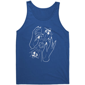 D20 Hex Magnificence T-shirt - Gemmed Firefly