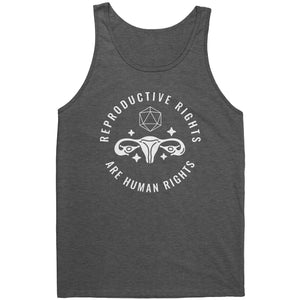 D20 Reproductive Rights T-shirt - Gemmed Firefly