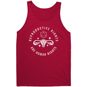 D20 Reproductive Rights T-shirt - Gemmed Firefly