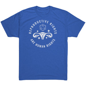 D20 Reproductive Rights T-shirt - Gemmed Firefly