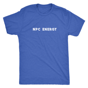 NPC Energy T-shirt - Gemmed Firefly