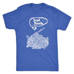 Send Noods Noodle Shirt T-shirt - Gemmed Firefly