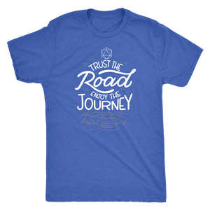 Trust the Road, Enjoy the Journey T-shirt - Gemmed Firefly