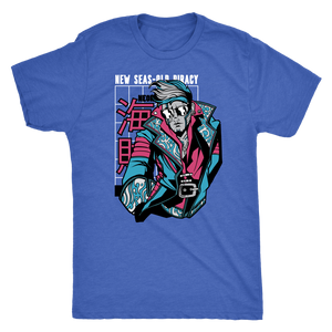 Vapor Pirate T-shirt - Gemmed Firefly