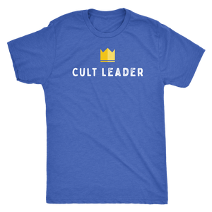 Cult Leader Vintage Crown T-shirt - Gemmed Firefly