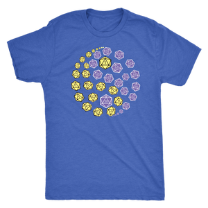 Zen of the Roll T-shirt - Gemmed Firefly