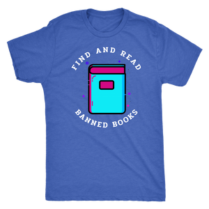 Find and Read Banned Books Shirt T-shirt - Gemmed Firefly