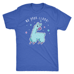 No Prob-Llama T-shirt - Gemmed Firefly