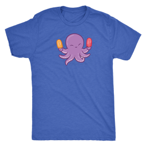 Octo-pops T-shirt - Gemmed Firefly