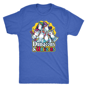 Dungeons and Unicorns T-shirt - Gemmed Firefly