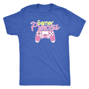 Gamer Princess T-shirt - Gemmed Firefly