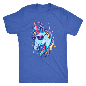 Sparkle and Swag Unicorn T-shirt - Gemmed Firefly