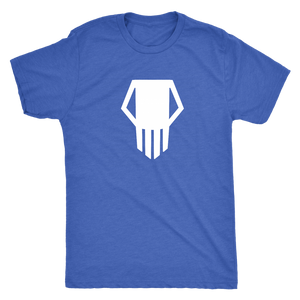 Anime Punk Basic Pointy Cyber Skull Shirt T-shirt - Gemmed Firefly