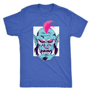 Vapor Orc Captain T-shirt - Gemmed Firefly