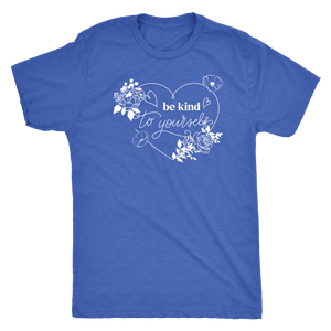 Be Kind to Yourself Heart T-shirt - Gemmed Firefly