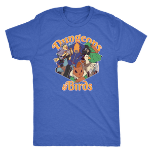 Dungeons and Birds T-shirt - Gemmed Firefly