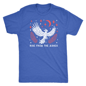 Rise from the Ashes Phoenix T-shirt - Gemmed Firefly
