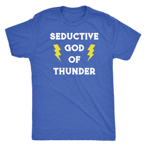 Seductive God of Thunder T-shirt - Gemmed Firefly