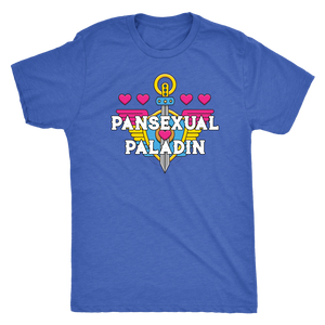 Pansexual Paladin T-shirt - Gemmed Firefly