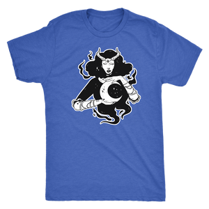 Moon Witch T-shirt - Gemmed Firefly