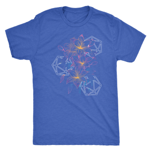 Lilies and Luck T-shirt - Gemmed Firefly