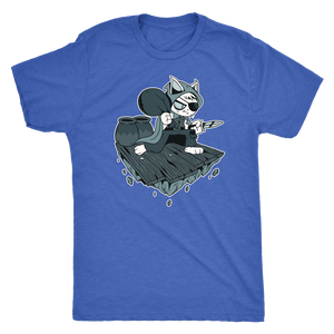 Cat Burglar T-shirt - Gemmed Firefly
