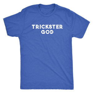 Trickster God T-shirt - Gemmed Firefly
