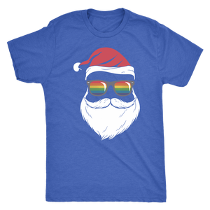 LGBT PRIDE Santa Shirt T-shirt - Gemmed Firefly