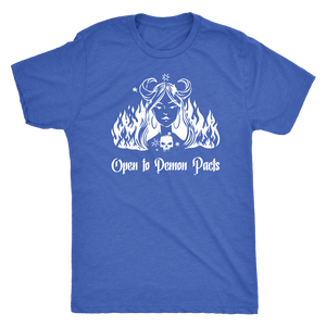 Open to Demon Pacts T-shirt - Gemmed Firefly