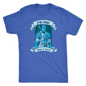 Paladin in Blue Vapor T-shirt - Gemmed Firefly