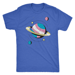 Transgender Heavenly Body T-shirt - Gemmed Firefly