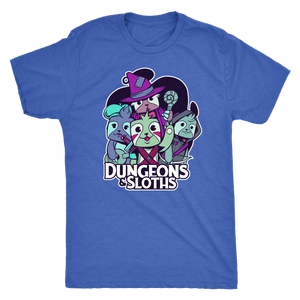 Dungeons and Sloths T-shirt - Gemmed Firefly