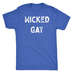 Wicked Gay T-shirt - Gemmed Firefly