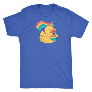 Pride Rubber Ducky T-shirt - Gemmed Firefly