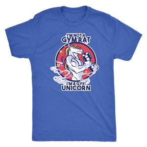 Gym Unicorn T-shirt - Gemmed Firefly