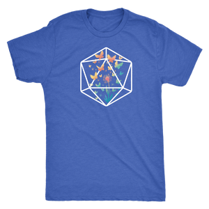 D20 Sanctuary T-shirt - Gemmed Firefly
